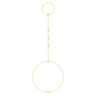 hand chain, gold hand chain, fine jewelry, diamond hand chain, 14k gold hand chain