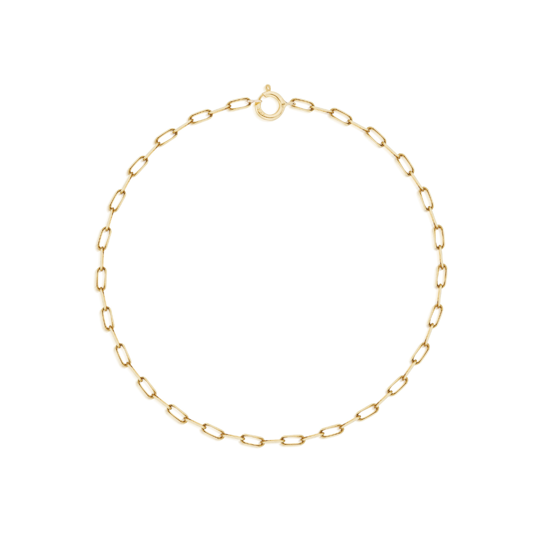 Gold Bracelet, chain bracelet, dainty bracelet, delicate bracelet, petite montauk bracelet