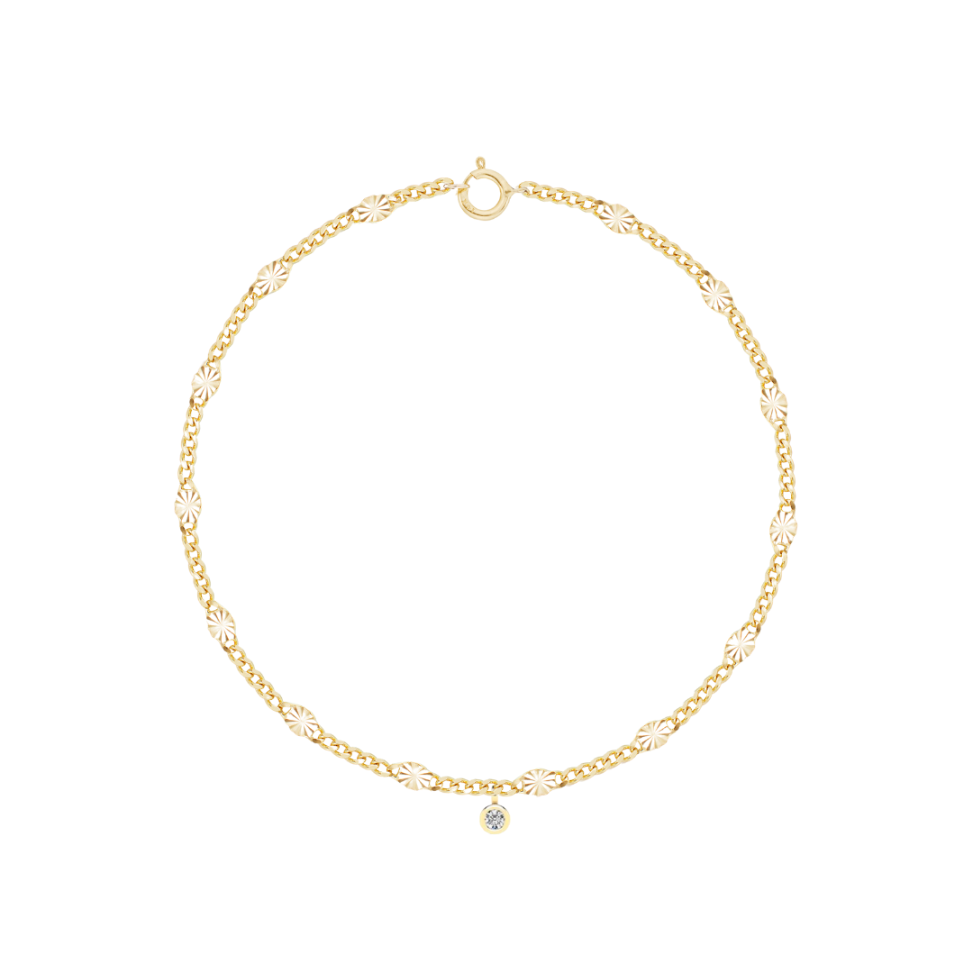 gold bracelet, charm bracelet, diamond jewelry, chain bracelet, custom bracelet, 14k gold bracelet