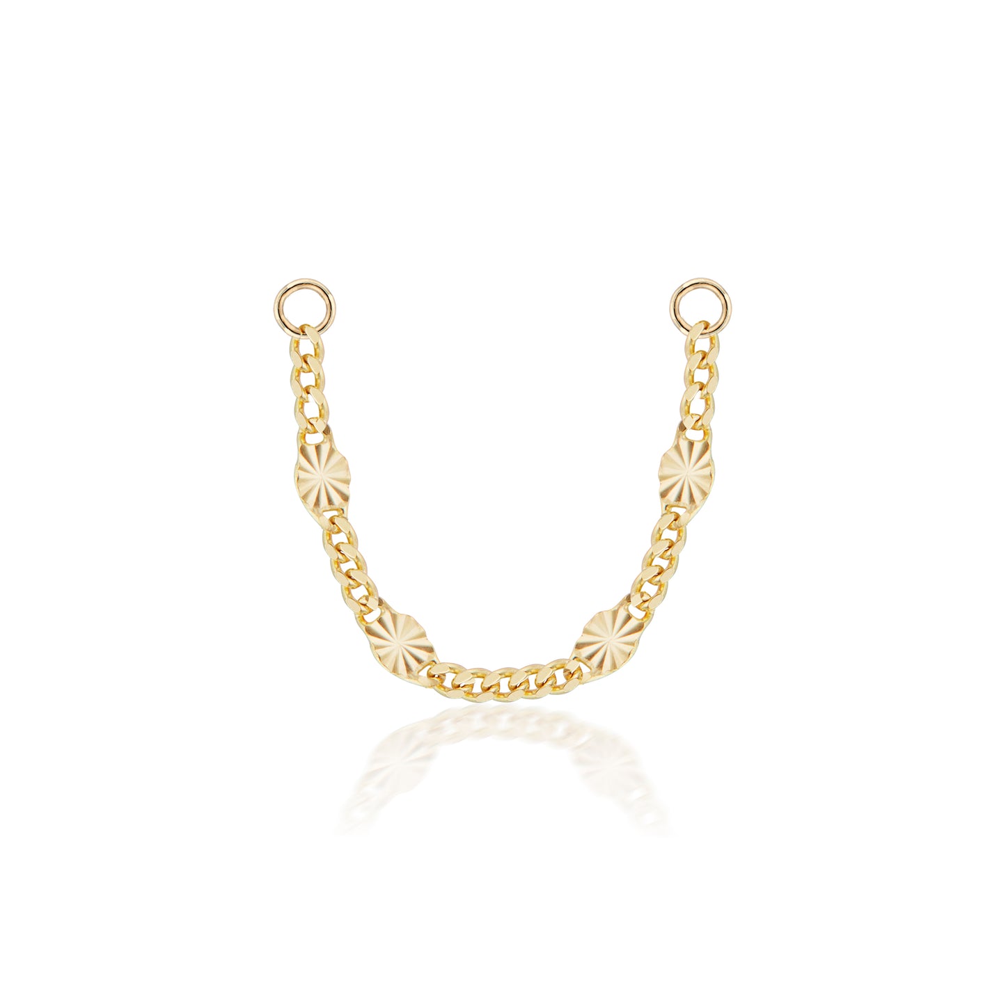 Earring Chain, Earring Accessories, Gold Ear Chain, Earring, Gold Earring