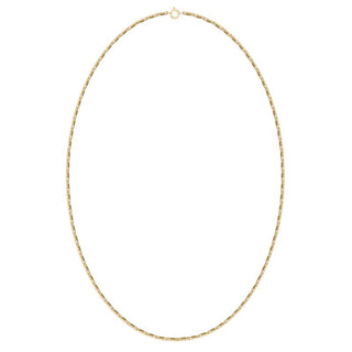 Dainty gold chain necklace 