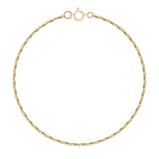 Dainty Gold Chain Bracelet 