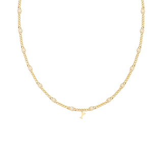 Gold Charm Necklace – The Heights | The Bond Society