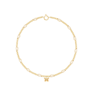 gold bracelet, charm bracelet, lightning bolt jewelry, chain bracelet, custom bracelet, 14k gold bracelet