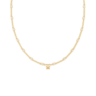 Gold Charm Necklace – The Heights | The Bond Society