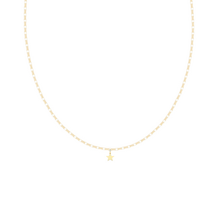 Custom Gold Charm Necklace – Sonny | The Bond Society