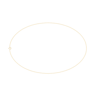 The Bond Society minimalist gold body chain with gemstone accent, styled on woman’s waist for an elegant modern jewelry look.