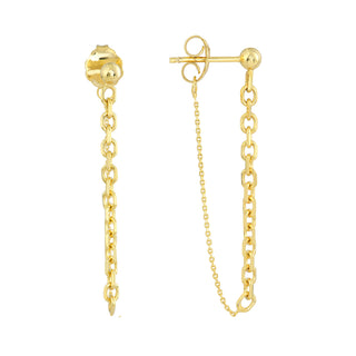 Cable Chain Earrings