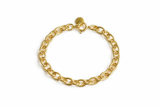 Classic 1969 Chain Bracelet in 18k gold plated yellow – Baby Bond by The Bond Society