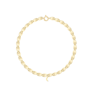 dalia bracelet. permanent bracelet. gold bracelet. fine jewelry. 14k gold bracelet. dainty bracelet. delicate jewelry. charm bracelet. 