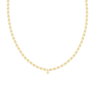 dalia necklace. gold necklace. fine jewelry. 14k gold necklace. dainty necklace. delicate jewelry. charm necklace. 