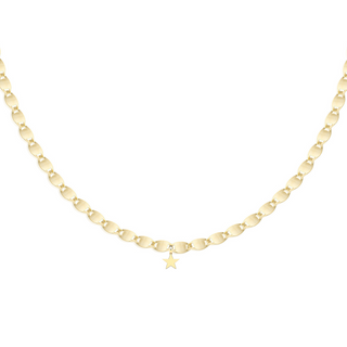 dalia necklace. gold necklace. fine jewelry. 14k gold necklace. dainty necklace. delicate jewelry. charm necklace. 