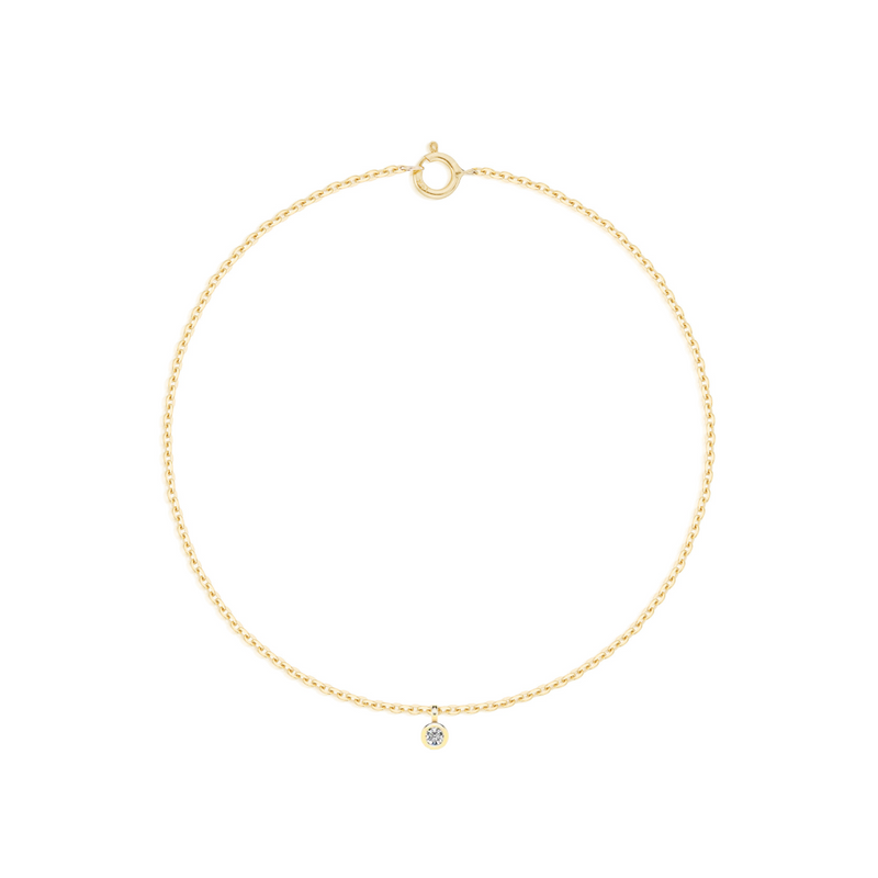 Darling Charm Bracelet with Diamond