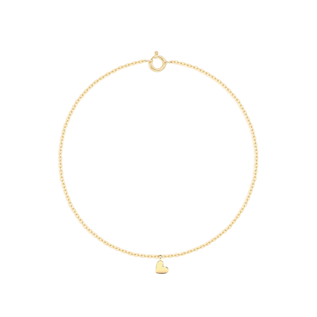 Darling charm bracelet. gold bracelet. permanent bracelet. fine jewelry. 14k gold bracelet. chain bracelet. charm bracelet. dainty bracelet.  delicate jewelry