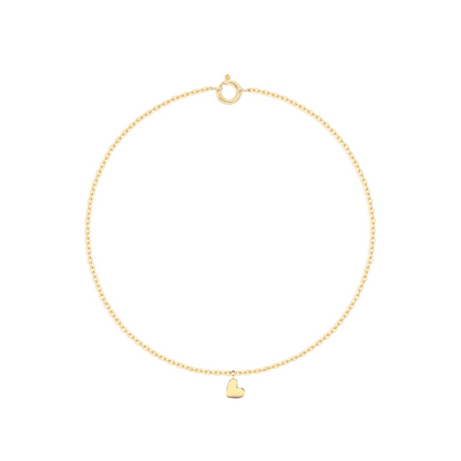 Darling charm bracelet. gold bracelet. permanent bracelet. fine jewelry. 14k gold bracelet. chain bracelet. charm bracelet. dainty bracelet.  delicate jewelry