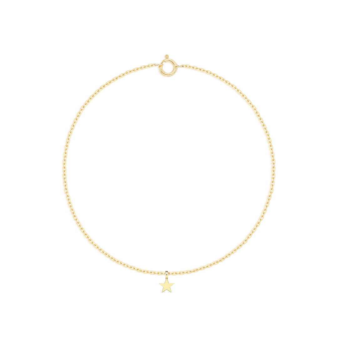 Darling charm bracelet. gold bracelet. permanent bracelet. fine jewelry. 14k gold bracelet. chain bracelet. charm bracelet. dainty bracelet.  delicate jewelry