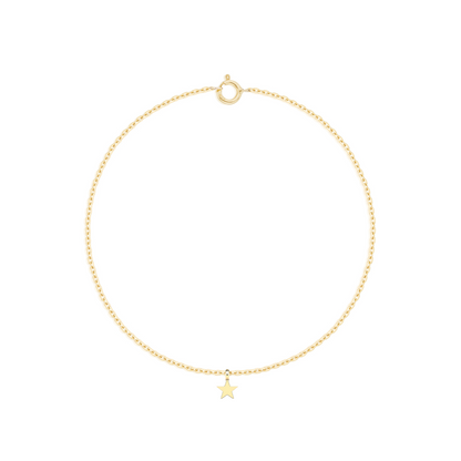 Darling charm bracelet. gold bracelet. permanent bracelet. fine jewelry. 14k gold bracelet. chain bracelet. charm bracelet. dainty bracelet.  delicate jewelry