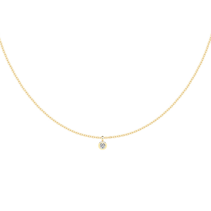 Darling Charm Necklace with Diamond