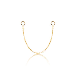 earring chains. gold earrings. ear chain. earring accessories. 