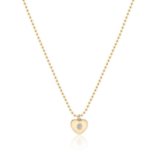 fine jewelry. gold necklace. heart pendant. diamond necklace. 14k gold necklace. valentines day gift