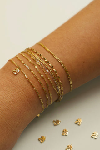 14k Gold 25' Bracelet