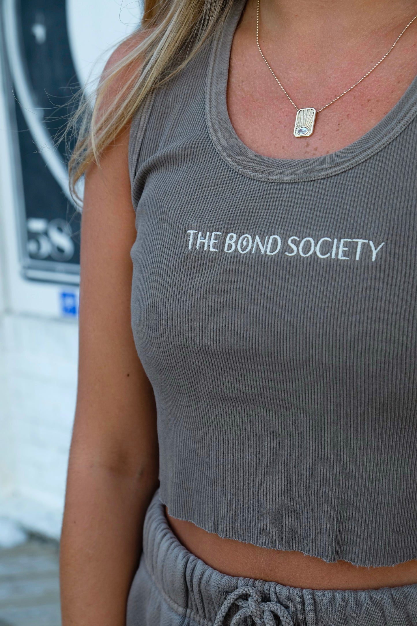 Bond Society Crop Top