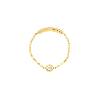 Diamond Chain Ring