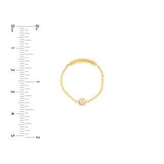 Diamond Chain Ring