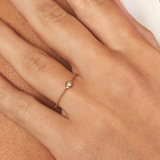 Diamond Chain Ring