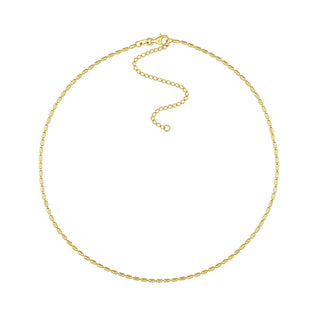 Long Bead Choker Necklace