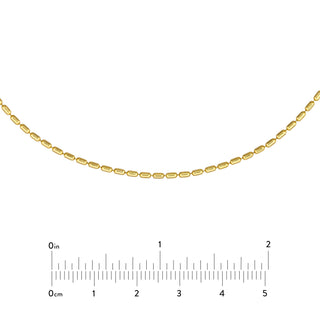 Long Bead Choker Necklace