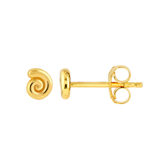 Puffy Snail Studs