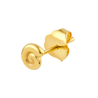 Puffy Snail Studs