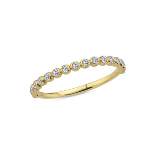 Bezel Diamond Ring