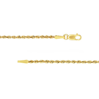 Dainty Rope Chain Anklet