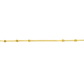Triple Satellite Chain Anklet