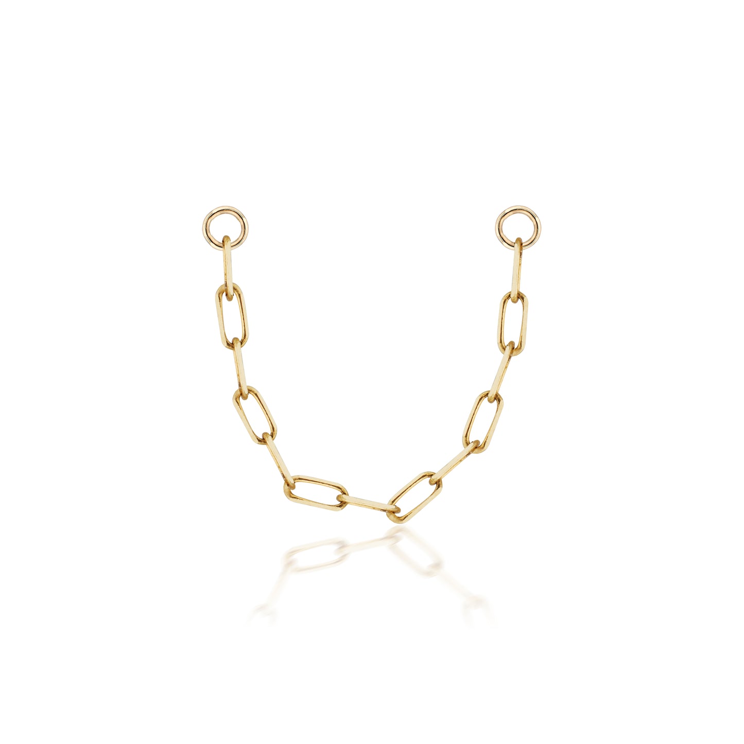 earring chain, earring accessories, gold earring, gold chain,