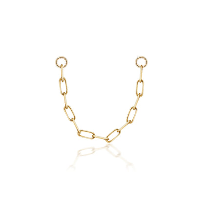 earring chain, earring accessories, gold earring, gold chain,