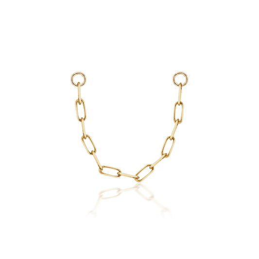 earring chain, earring accessories, gold earring, gold chain,