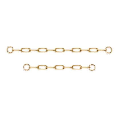 earring chain, earring accessories, gold earring, gold chain,