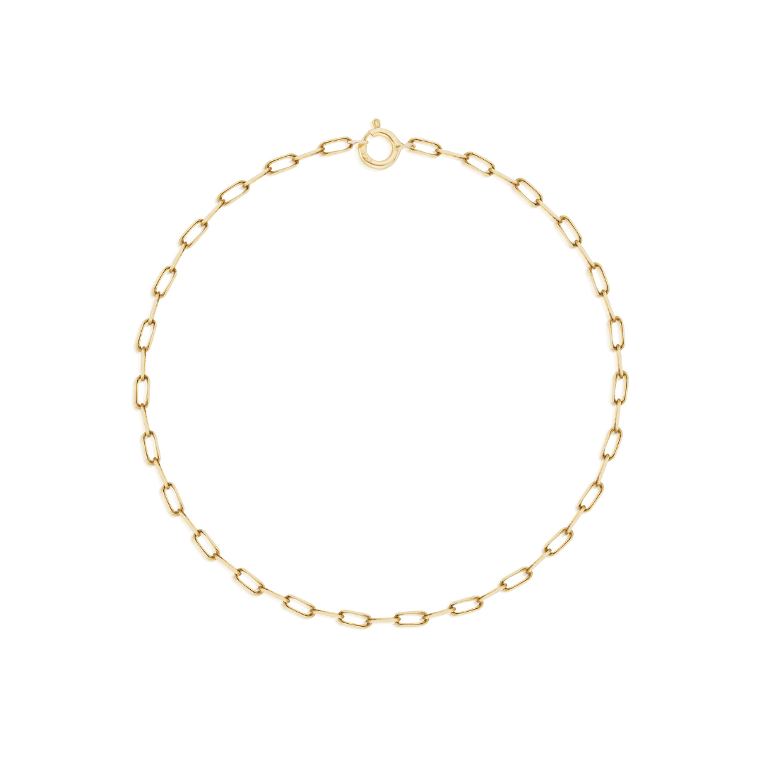 Gold Bracelet, chain bracelet, dainty bracelet, delicate bracelet, petite montauk bracelet 