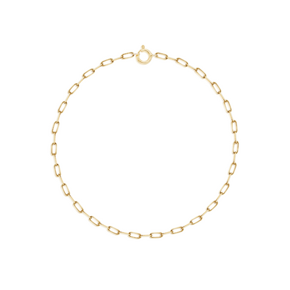 Gold Bracelet, chain bracelet, dainty bracelet, delicate bracelet, petite montauk bracelet 