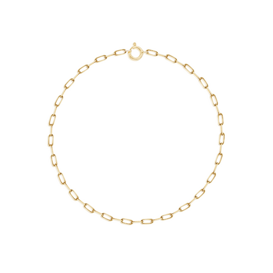 Gold Bracelet, chain bracelet, dainty bracelet, delicate bracelet, petite montauk bracelet 