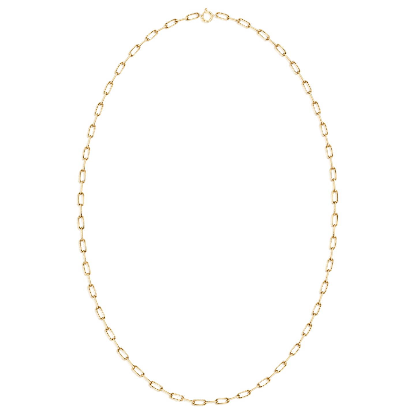 Gold necklace, 14k yellow gold, 14k white gold, dainty necklace, chain necklace