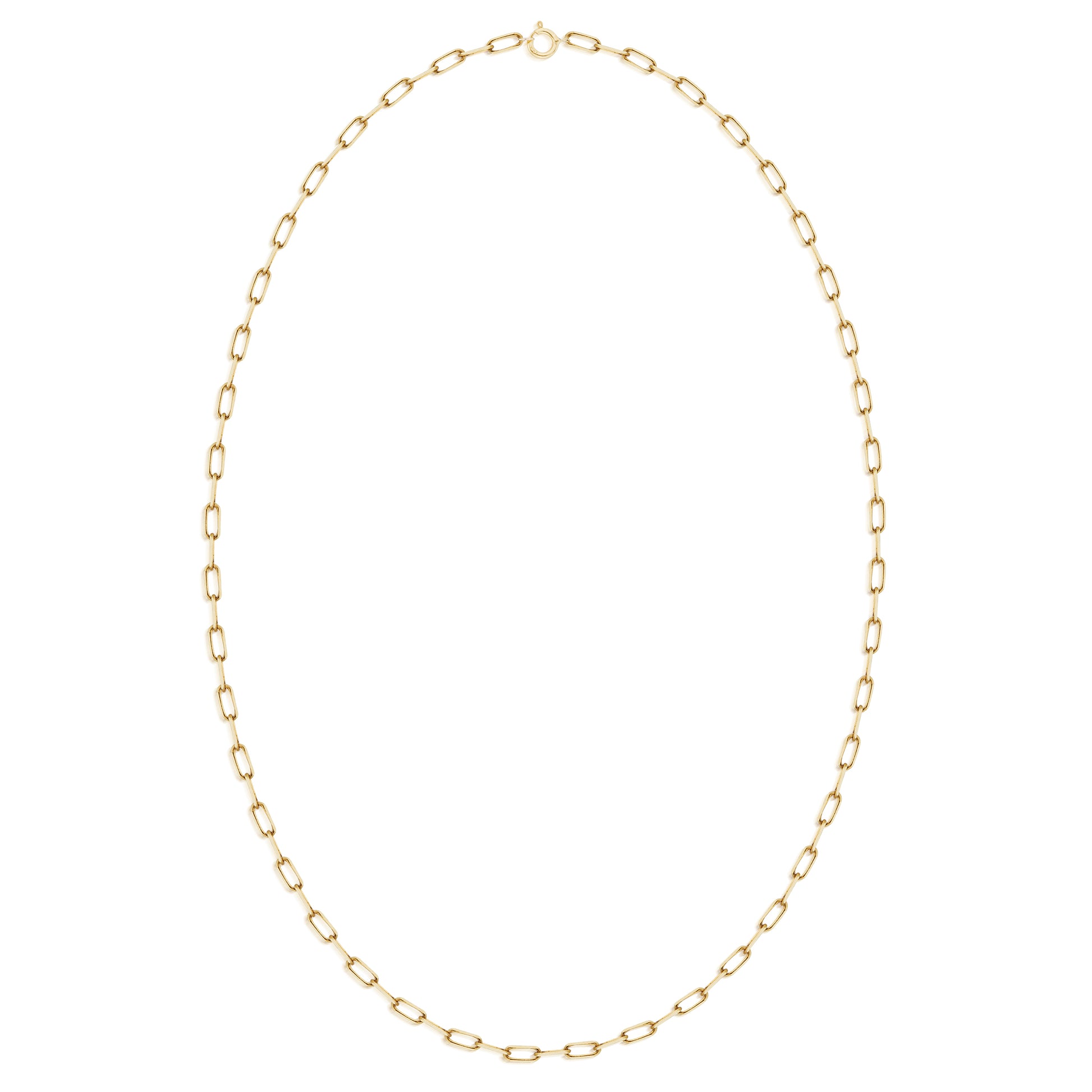 Gold necklace, 14k yellow gold, 14k white gold, dainty necklace, chain necklace