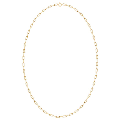 Gold necklace, 14k yellow gold, 14k white gold, dainty necklace, chain necklace