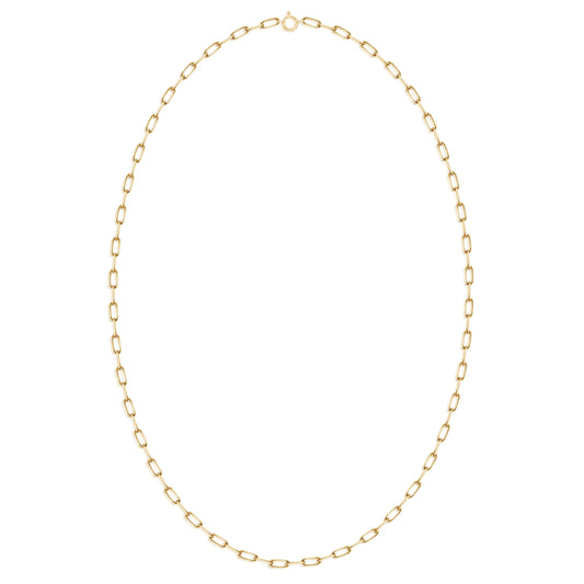 Gold necklace, 14k yellow gold, 14k white gold, dainty necklace, chain necklace