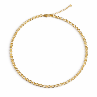 Rolo Chain Necklace in 18k gold plated yellow – Baby Bond by The Bond Society