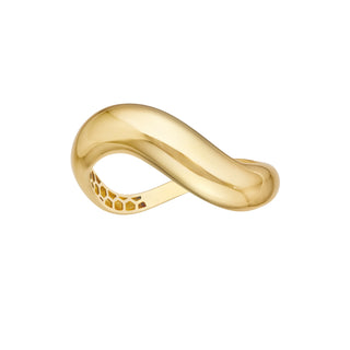 Waved Puff Band