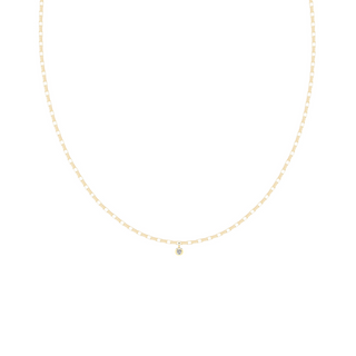 sonny necklace. gold necklace. fine jewelry. 14k gold necklace. dainty necklace. delicate jewelry. charm necklace. 
